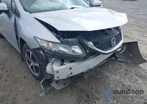 2015 Honda Civic Se from USA, damaged, VIN 19XFB2F7XFE075910
